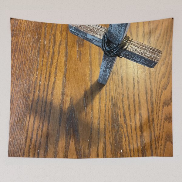 Item preview, Wooden Cross Standing designed and sold by Craig Kauzmann.