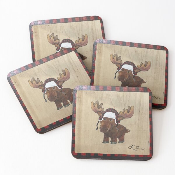 Item preview, Jackson’s Moose designed and sold by Lorna Boryski.