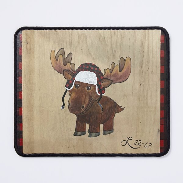 Item preview, Jackson’s Moose designed and sold by Lorna Boryski.