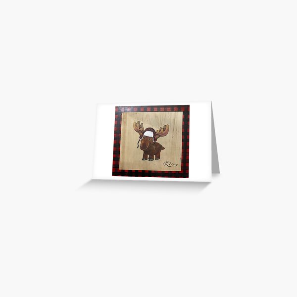 Item preview, Jackson’s Moose designed and sold by Lorna Boryski.
