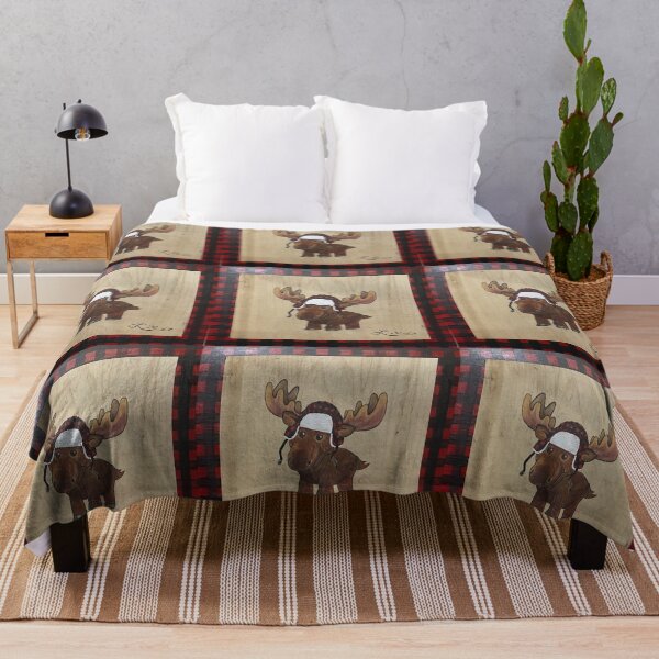 Item preview, Jackson’s Moose designed and sold by Lorna Boryski.