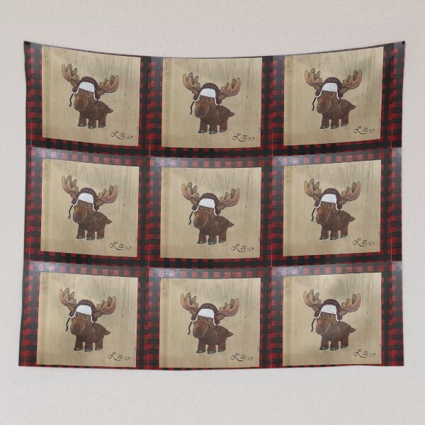 Item preview, Jackson’s Moose designed and sold by Lorna Boryski.