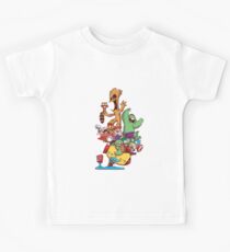 Cartoon1 Kids Tee