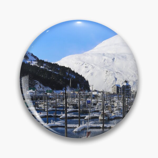 Item preview, Snowy harbour designed and sold by zumi.