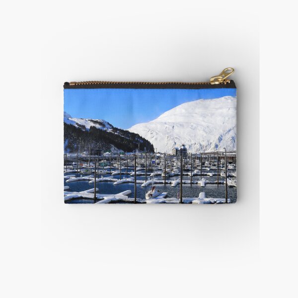 Item preview, Snowy harbour designed and sold by zumi.