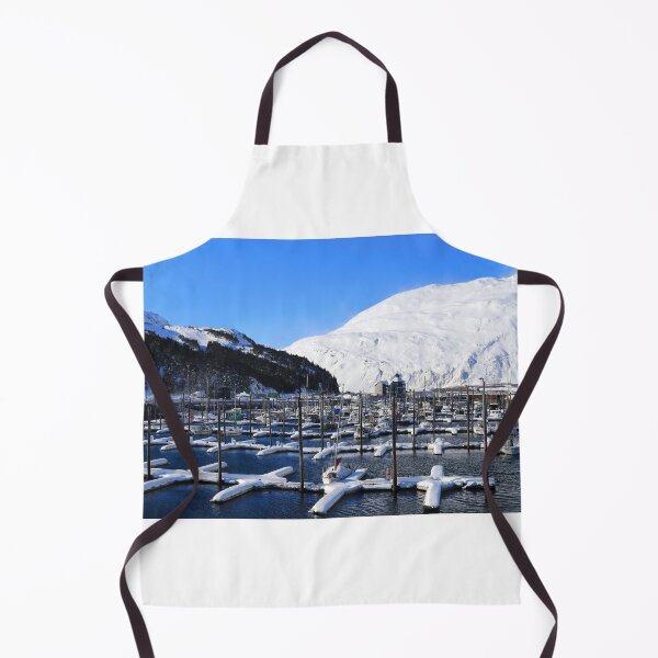 Item preview, Snowy harbour designed and sold by zumi.