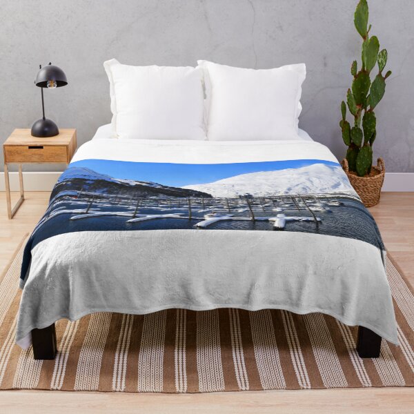 Item preview, Snowy harbour designed and sold by zumi.