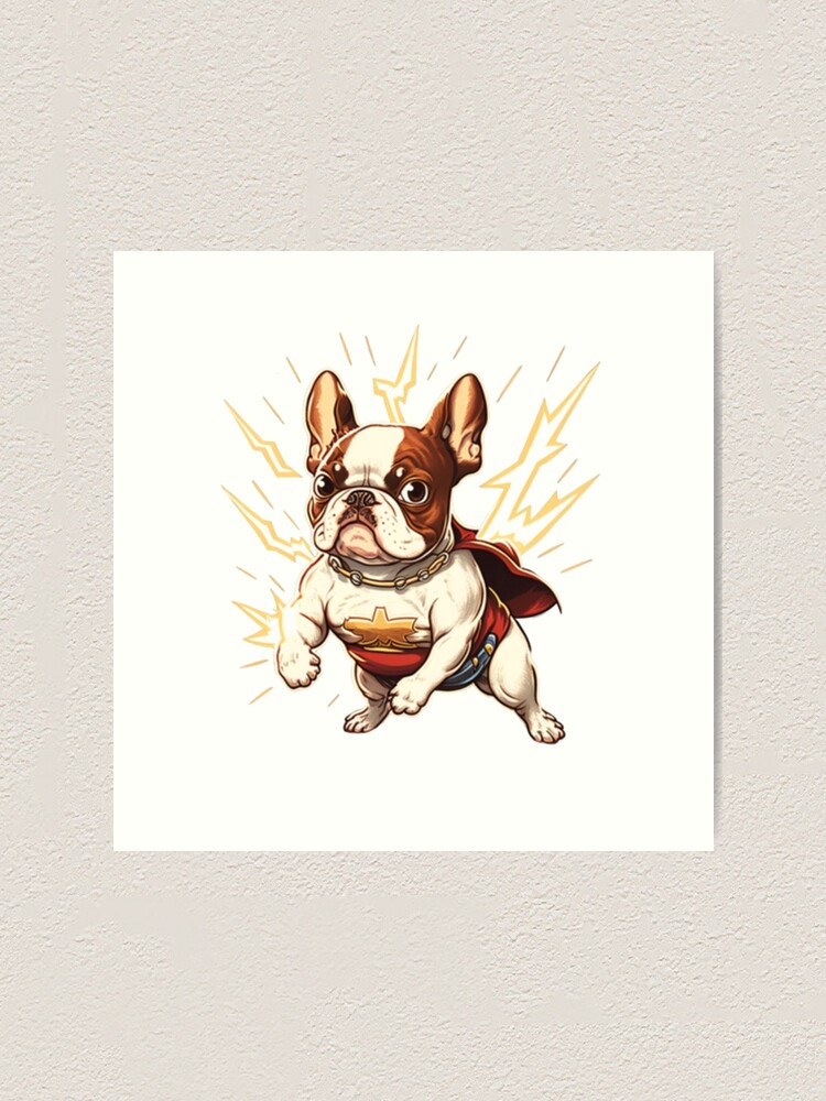 Frenchie Super on sale hero throw !