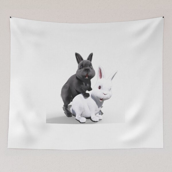 Item preview, Bad Bunnies designed and sold by Jacc Oh' Lantern.