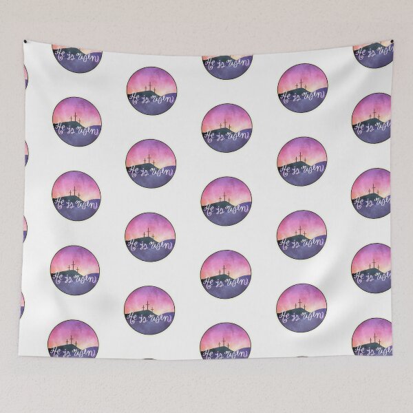 Item preview, “He is Risen” designed and sold by Ella Rivers.