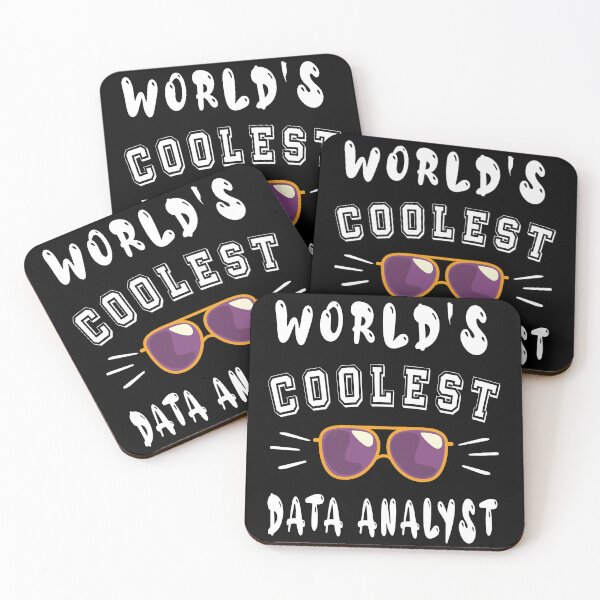 Item preview, WORLDS COOLEST Data Analyst designed and sold by ZEDSOU ⭐⭐⭐⭐⭐.