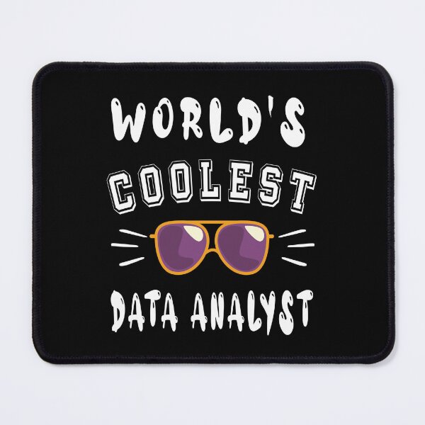 Item preview, WORLDS COOLEST Data Analyst designed and sold by ZEDSOU ⭐⭐⭐⭐⭐.