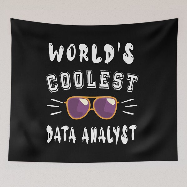 Item preview, WORLDS COOLEST Data Analyst designed and sold by ZEDSOU ⭐⭐⭐⭐⭐.