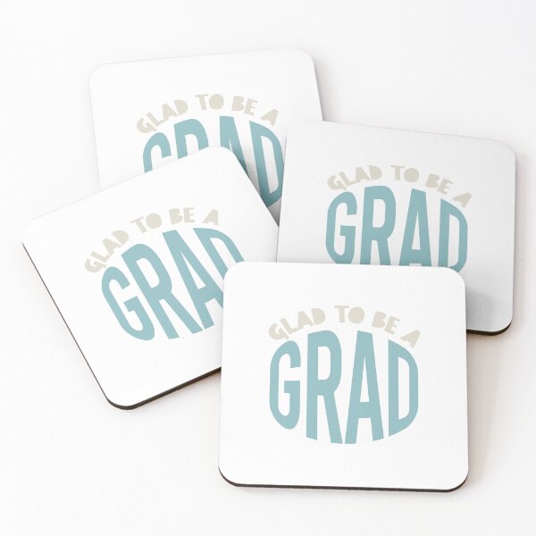 Item preview, Graduation Glad to Be a Grad designed and sold by whyitsme.