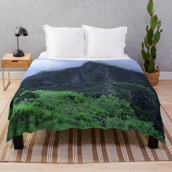 Item preview, Breathtaking French Polynesian Moorea Island's Lush Tropical Mountain designed and sold by DEC02.