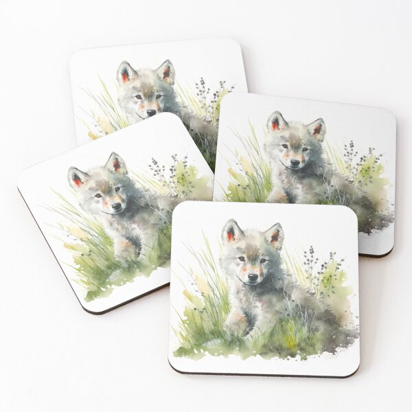 Item preview, Wolf designed and sold by LINARAandCO.