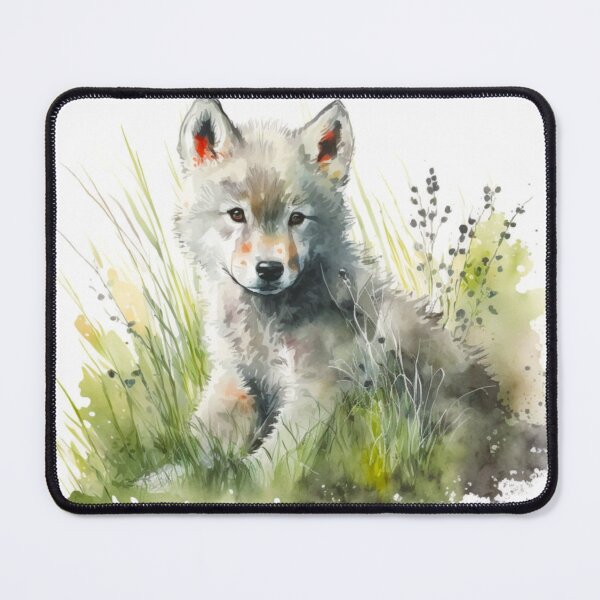 Item preview, Wolf designed and sold by LINARAandCO.