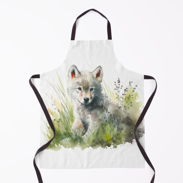Item preview, Wolf designed and sold by LINARAandCO.