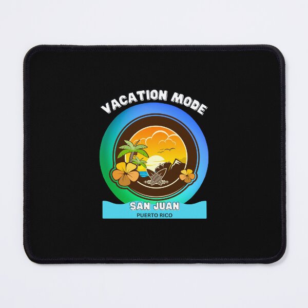 Item preview, Vacation Mode: San Juan, Puerto Rico designed and sold by Yazztees.