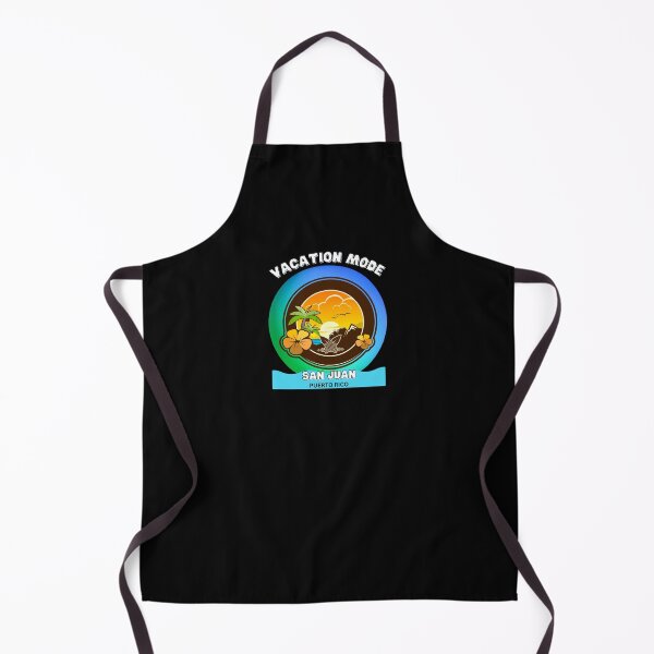Item preview, Vacation Mode: San Juan, Puerto Rico designed and sold by Yazztees.