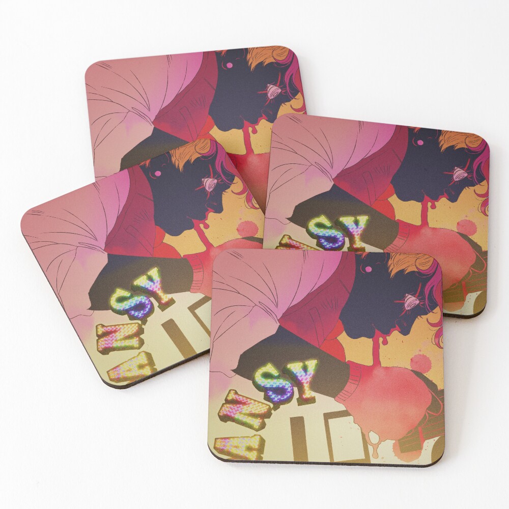 Item preview, Coasters (Set of 4) designed and sold by Foolscapper.