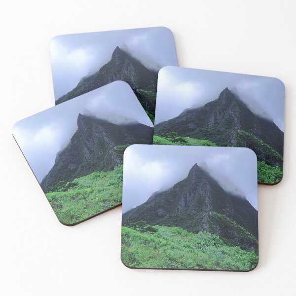 Item preview, Breathtaking French Polynesian Moorea Island's Lush Tropical Mountain designed and sold by DEC02.