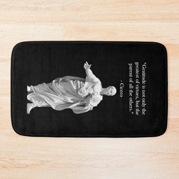 Item preview, Cicero Quote - Gratitude designed and sold by Reed-Inc.