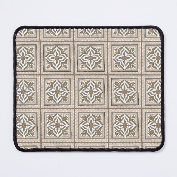 Item preview, Moroccan Tile - Orange & Pink designed and sold by Sarah Thorpe Designs .