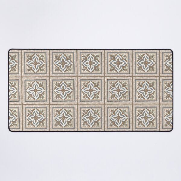 Item preview, Moroccan Tile - Orange & Pink designed and sold by Sarah Thorpe Designs .