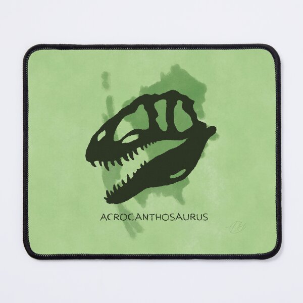 Item preview, Acrocanthosaurus Skull, Dinosaur designed and sold by DinoDannysArt.