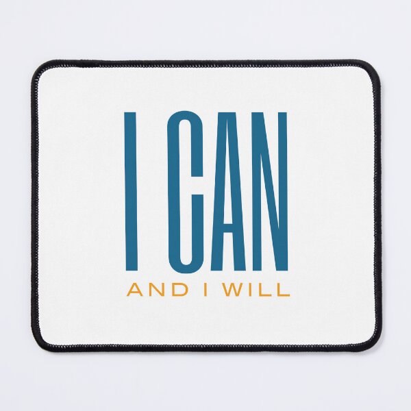 Item preview, Graduate Motivation I Can and I Will designed and sold by whyitsme.