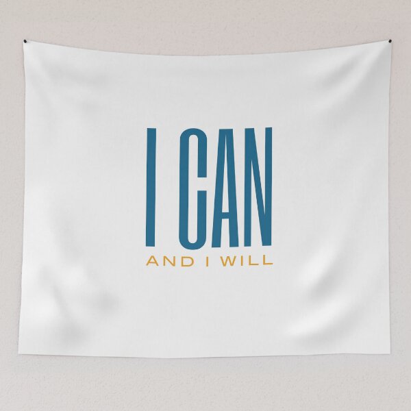 Item preview, Graduate Motivation I Can and I Will designed and sold by whyitsme.