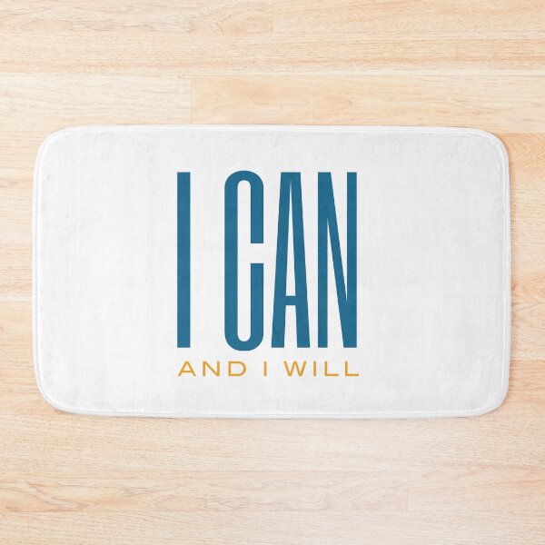 Item preview, Graduate Motivation I Can and I Will designed and sold by whyitsme.