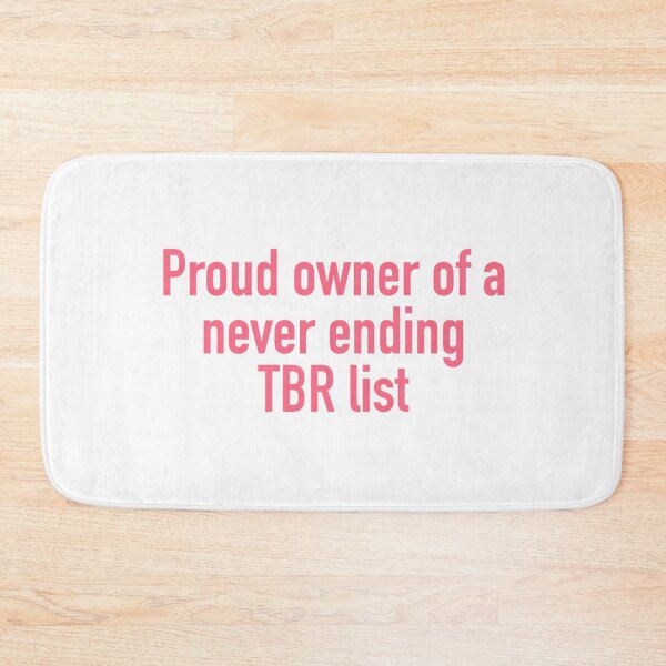Item preview, Never ending TBR list designed and sold by noelle20.