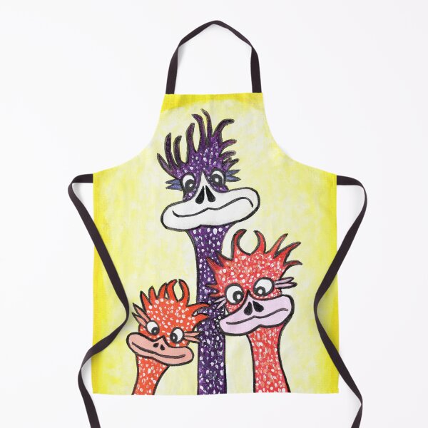 Item preview, The Emu Family designed and sold by VibrantArtwork.