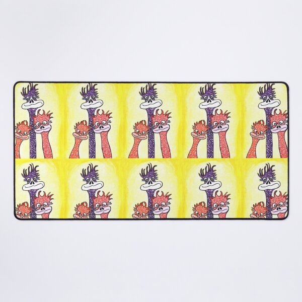 Item preview, The Emu Family designed and sold by VibrantArtwork.