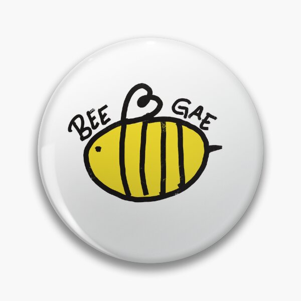 Item preview, Bee Gay Pride  designed and sold by JadedLilacsArt.