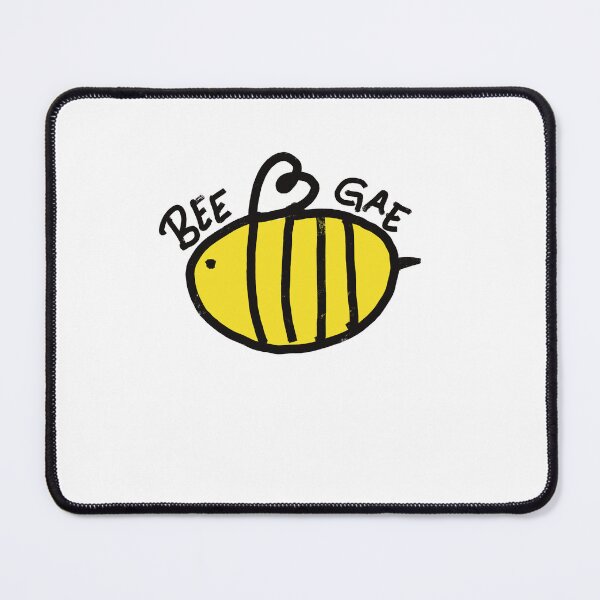 Item preview, Bee Gay Pride designed and sold by JadedLilacsArt.