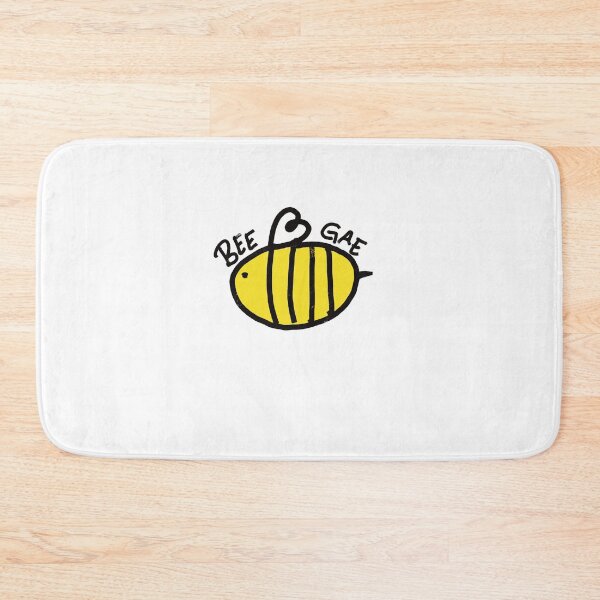 Item preview, Bee Gay Pride  designed and sold by JadedLilacsArt.