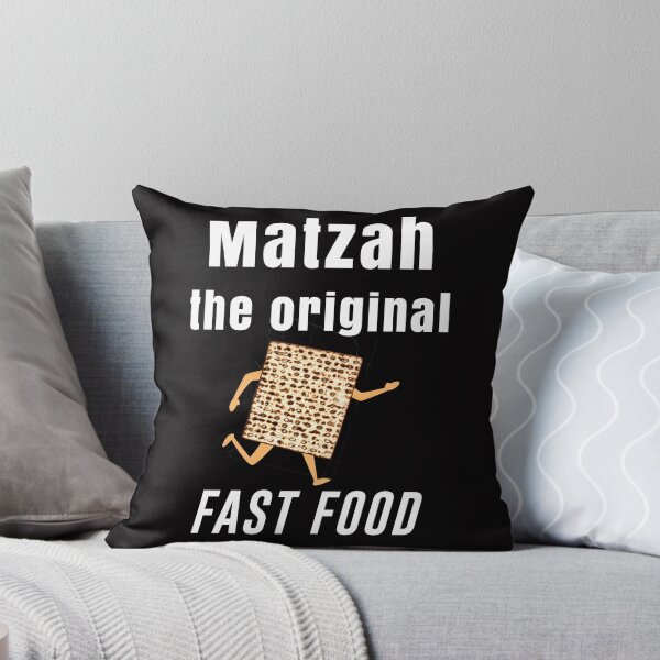 Item preview, Funny Passover Seder, Matzah the Original Fast Food, Passover Gift, Pesach Design designed and sold by novelteemerch.