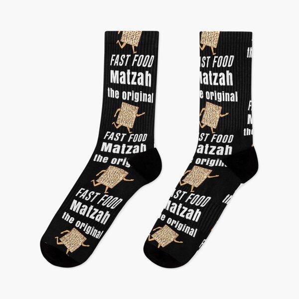 Item preview, Funny Passover Seder, Matzah the Original Fast Food, Passover Gift, Pesach Design designed and sold by novelteemerch.