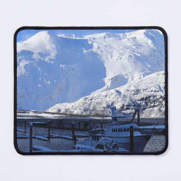 Item preview, Mountainous harbour designed and sold by zumi.
