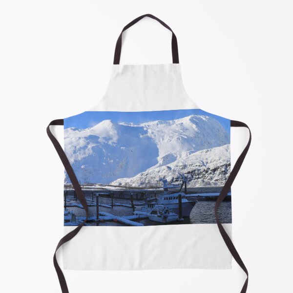 Item preview, Mountainous harbour designed and sold by zumi.