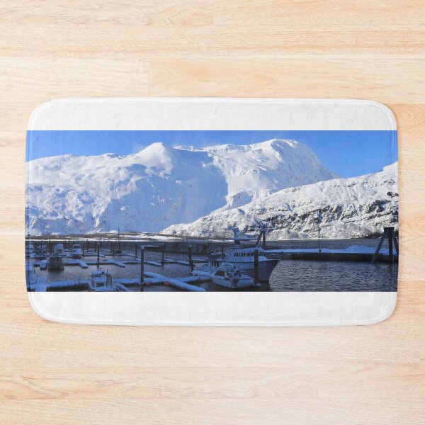 Item preview, Mountainous harbour designed and sold by zumi.