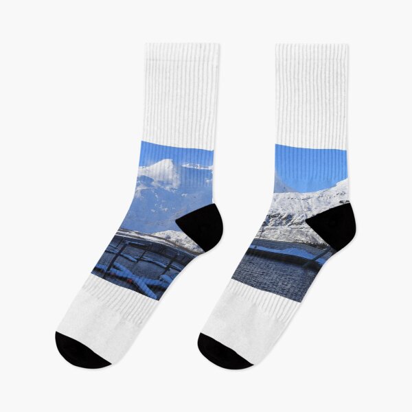 Item preview, Mountainous harbour designed and sold by zumi.