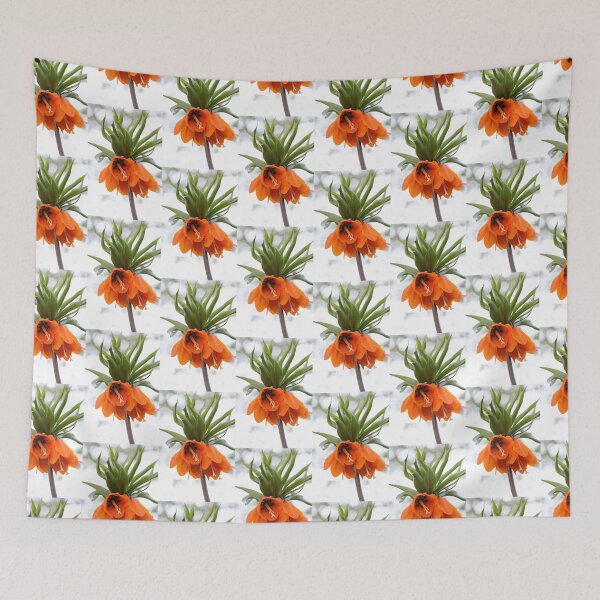 Item preview, Orange Kaiser's crown designed and sold by cuprum.