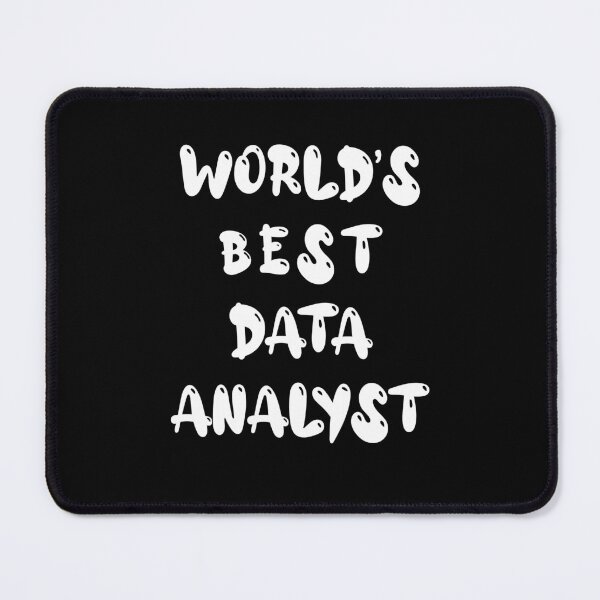 Item preview, WORLDS BEST Data Analyst designed and sold by ZEDSOU ⭐⭐⭐⭐⭐.