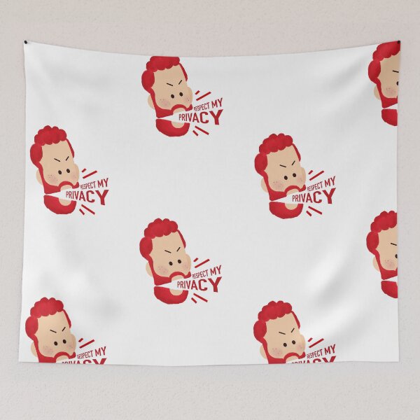 Item preview, South park prince and his privacy designed and sold by trentnin.