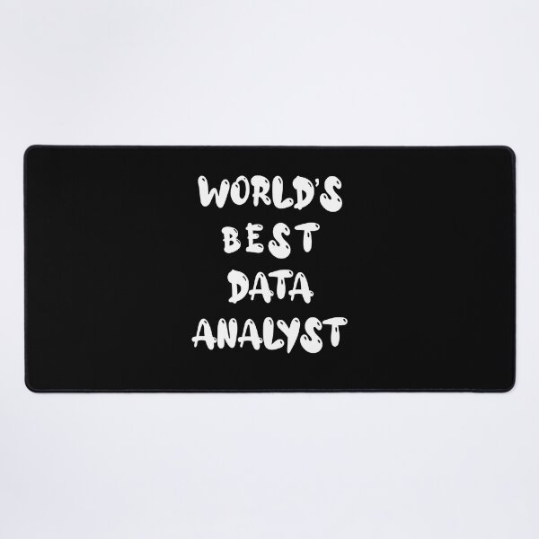 Item preview, WORLDS BEST Data Analyst designed and sold by ZEDSOU ⭐⭐⭐⭐⭐.