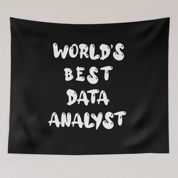 Item preview, WORLDS BEST Data Analyst designed and sold by ZEDSOU ⭐⭐⭐⭐⭐.